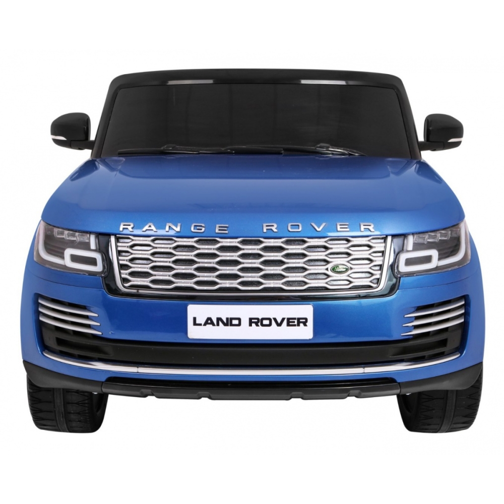 Elektromobilis Range Rover HSE, lakuotas mėlynas-Elektromobiliai vaikams, Visureigiai-e-vaikas
