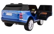 Range Rover HSE Lakierowane Autko dla 2 dzieci Niebieski SUV