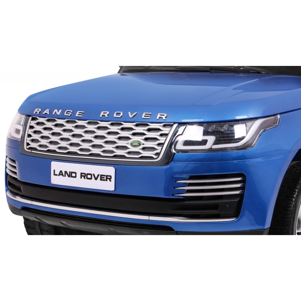 Elektromobilis Range Rover HSE, lakuotas mėlynas-Elektromobiliai vaikams, Visureigiai-e-vaikas