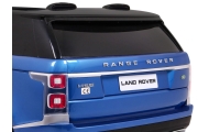 „Range Rover HSE“ dažytas žaislinis automobilis dviem vaikams, mėlynas visureigis-Elektromobiliai vaikams, Visureigiai-e-vaikas