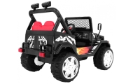 Elektromobilis Raptor Drifter, Black-Elektromobiliai vaikams, Visureigiai-e-vaikas