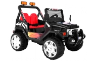 Elektromobilis Raptor Drifter, Black-Elektromobiliai vaikams, Visureigiai-e-vaikas