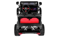 Terenowy Raptor Drifter na akumulator dla dzieci Czarny + Pilot + Wolny Start + EVA + Dźwięki Światła