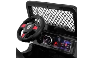 Elektromobilis Raptor Drifter, Black-Elektromobiliai vaikams, Visureigiai-e-vaikas