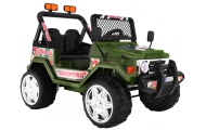 Elektromobilis Raptor Drifter, Green-Elektromobiliai vaikams, Visureigiai-e-vaikas