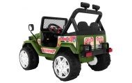 Elektromobilis Raptor Drifter, Green-Elektromobiliai vaikams, Visureigiai-e-vaikas