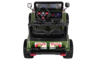 Elektromobilis Raptor Drifter, Green-Elektromobiliai vaikams, Visureigiai-e-vaikas