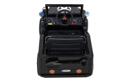 Elektromobilis Retro karinis 4x4 pavara, Black-Elektromobiliai vaikams, Visureigiai-e-vaikas