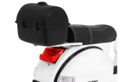 Elektrinis motoroleris vaikams Vespa, White-Elektromobiliai vaikams, Motociklai-e-vaikas