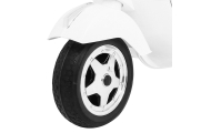 Elektrinis motoroleris vaikams Vespa, White-Elektromobiliai vaikams, Motociklai-e-vaikas