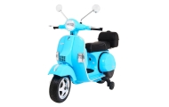 Elektrinis motoroleris vaikams Vespa, Blue-Elektromobiliai vaikams, Motociklai-e-vaikas