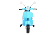 Elektrinis motoroleris vaikams Vespa, Blue-Elektromobiliai vaikams, Motociklai-e-vaikas