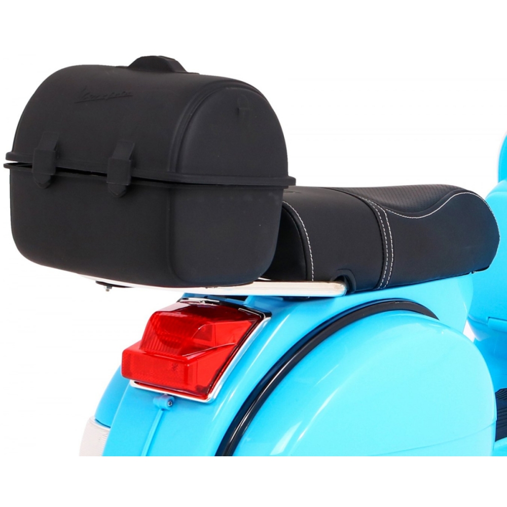 Elektrinis motoroleris vaikams Vespa, Blue-Elektromobiliai vaikams, Motociklai-e-vaikas