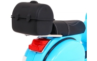 Elektrinis motoroleris vaikams Vespa, Blue-Elektromobiliai vaikams, Motociklai-e-vaikas