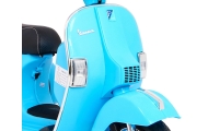 Elektrinis motoroleris vaikams Vespa, Blue-Elektromobiliai vaikams, Motociklai-e-vaikas