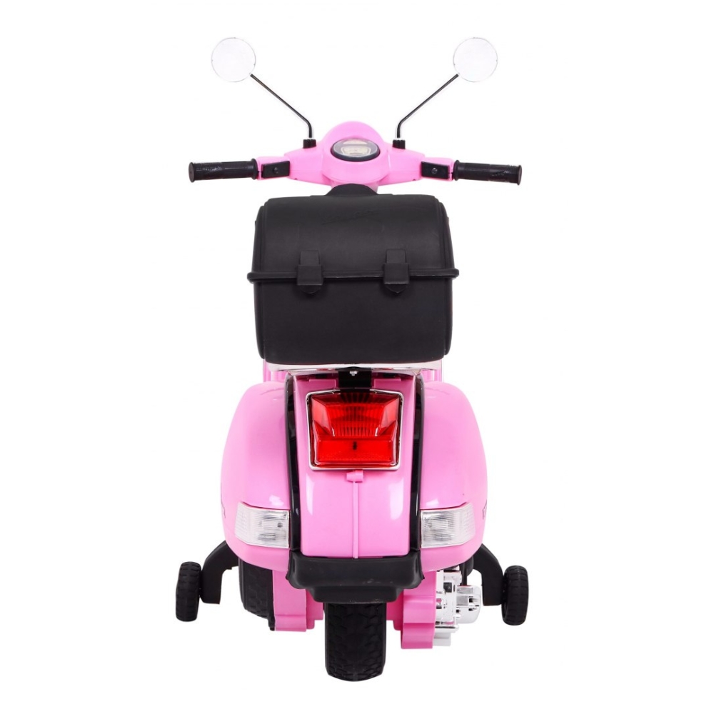 Elektrinis motoroleris vaikams Vespa, Pink-Elektromobiliai vaikams, Motociklai-e-vaikas