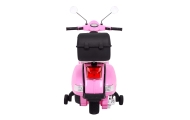 Elektrinis motoroleris vaikams Vespa, Pink-Elektromobiliai vaikams, Motociklai-e-vaikas