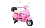 Elektrinis motoroleris vaikams Vespa, Pink-Elektromobiliai vaikams, Motociklai-e-vaikas