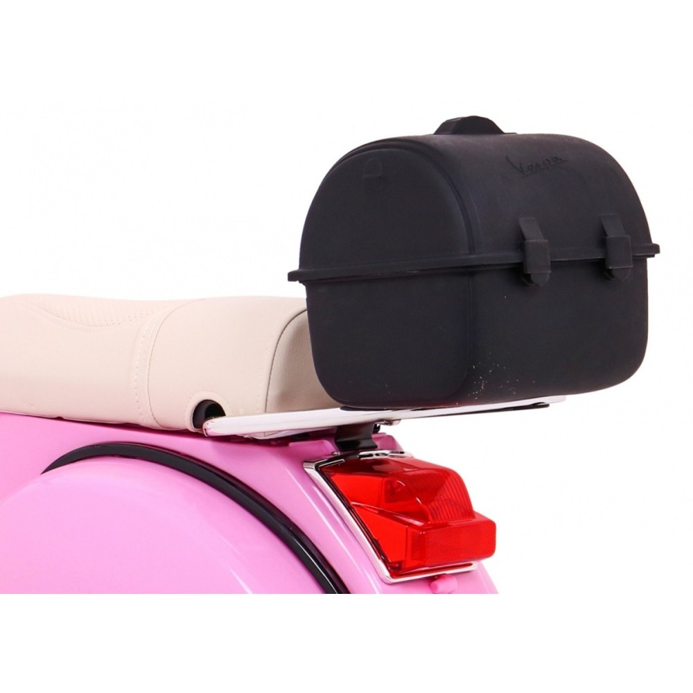 Elektrinis motoroleris vaikams Vespa, Pink-Elektromobiliai vaikams, Motociklai-e-vaikas