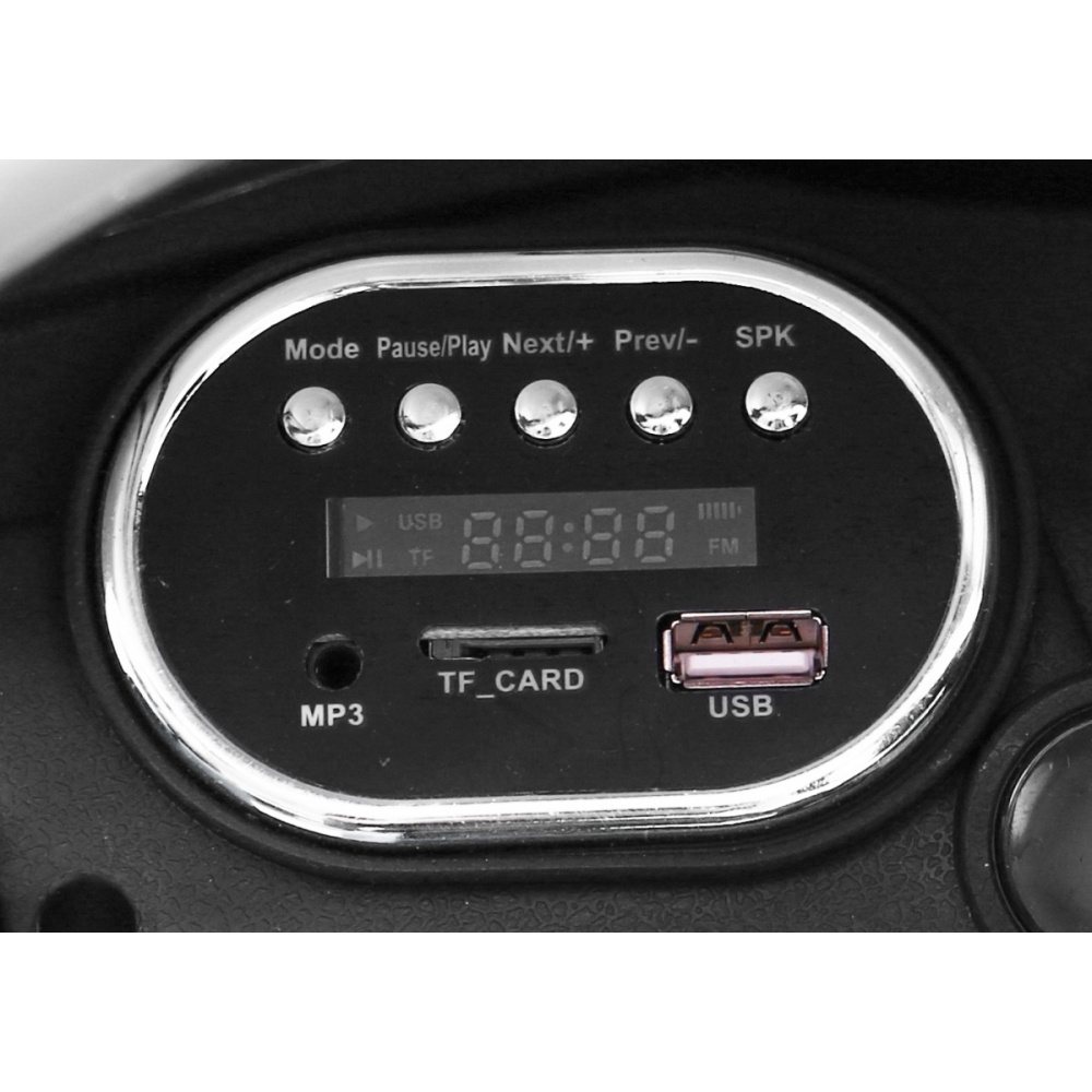 Elektromobilis Start Run, Black-Elektromobiliai vaikams, Visureigiai-e-vaikas