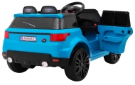 Elektromobilis Start Run, Blue-Elektromobiliai vaikams, Visureigiai-e-vaikas