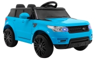 Elektromobilis Start Run, Blue-Elektromobiliai vaikams, Visureigiai-e-vaikas