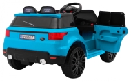 Elektromobilis Start Run, Blue-Elektromobiliai vaikams, Visureigiai-e-vaikas