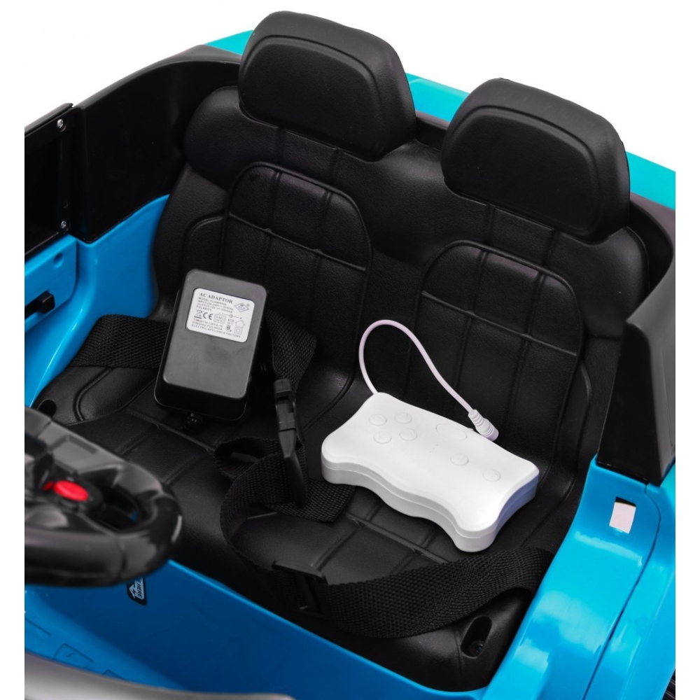 Elektromobilis Start Run, Blue-Elektromobiliai vaikams, Visureigiai-e-vaikas