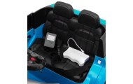 Elektromobilis Start Run, Blue-Elektromobiliai vaikams, Visureigiai-e-vaikas