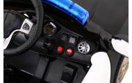 Elektromobilis Super policija, Black-Elektromobiliai vaikams, Mašinos-e-vaikas