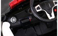 Elektromobilis Super policija, Black-Elektromobiliai vaikams, Mašinos-e-vaikas