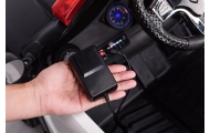 Elektromobilis Super policija, Black-Elektromobiliai vaikams, Mašinos-e-vaikas