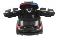 Auto SUV Police na akumulator dla dzieci + Syreny + Światła + Megafon + Pilot + Wolny Start + EVA + Naklejki