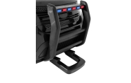 Auto SUV Police na akumulator dla dzieci + Syreny + Światła + Megafon + Pilot + Wolny Start + EVA + Naklejki