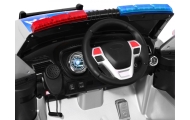 Auto SUV Policja na akumulator dla dzieci + Syreny + Światła + Megafon + Pilot