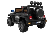 Elektromobilis Full Time 4WD 4x4, Black-Elektromobiliai vaikams, Visureigiai-e-vaikas