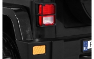 Auto Terenowe Full Time 4WD dla dzieci Czarny + Napęd 4x4 + Pilot + Audio LED + Schowek