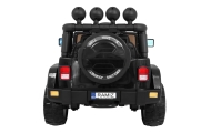 Elektromobilis Full Time 4WD 4x4, Black-Elektromobiliai vaikams, Visureigiai-e-vaikas