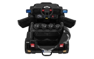 Elektromobilis Full Time 4WD 4x4, Black-Elektromobiliai vaikams, Visureigiai-e-vaikas