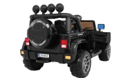 Elektromobilis Full Time 4WD 4x4, Black-Elektromobiliai vaikams, Visureigiai-e-vaikas
