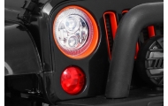 Elektromobilis Full Time 4WD 4x4, Black-Elektromobiliai vaikams, Visureigiai-e-vaikas