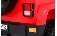 Elektromobilis Full Time 4WD 4x4, Red-Elektromobiliai vaikams, Visureigiai-e-vaikas