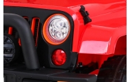 Elektromobilis Full Time 4WD 4x4, Red-Elektromobiliai vaikams, Visureigiai-e-vaikas