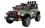 Auto Terenowe Full Time 4WD dla dzieci Lakier Moro + Napęd 4x4 + Pilot + Audio LED + Schowek