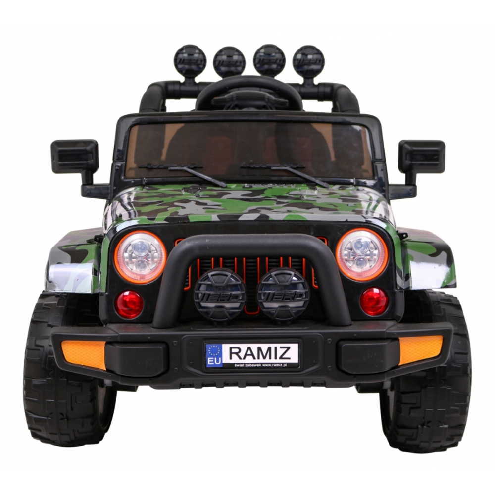 Elektromobilis Full Time 4WD 4x4, Moro-Elektromobiliai vaikams, Visureigiai-e-vaikas