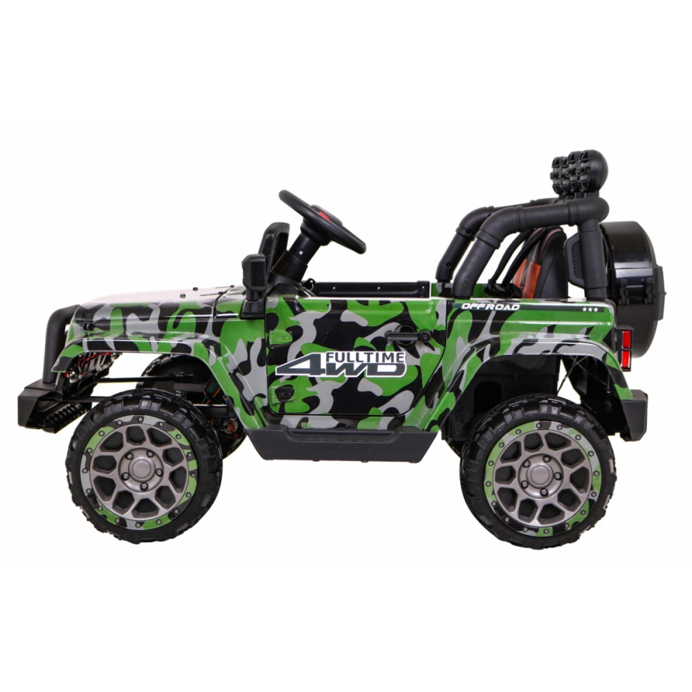 Elektromobilis Full Time 4WD 4x4, Moro-Elektromobiliai vaikams, Visureigiai-e-vaikas