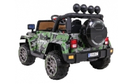 Elektromobilis Full Time 4WD 4x4, Moro-Elektromobiliai vaikams, Visureigiai-e-vaikas