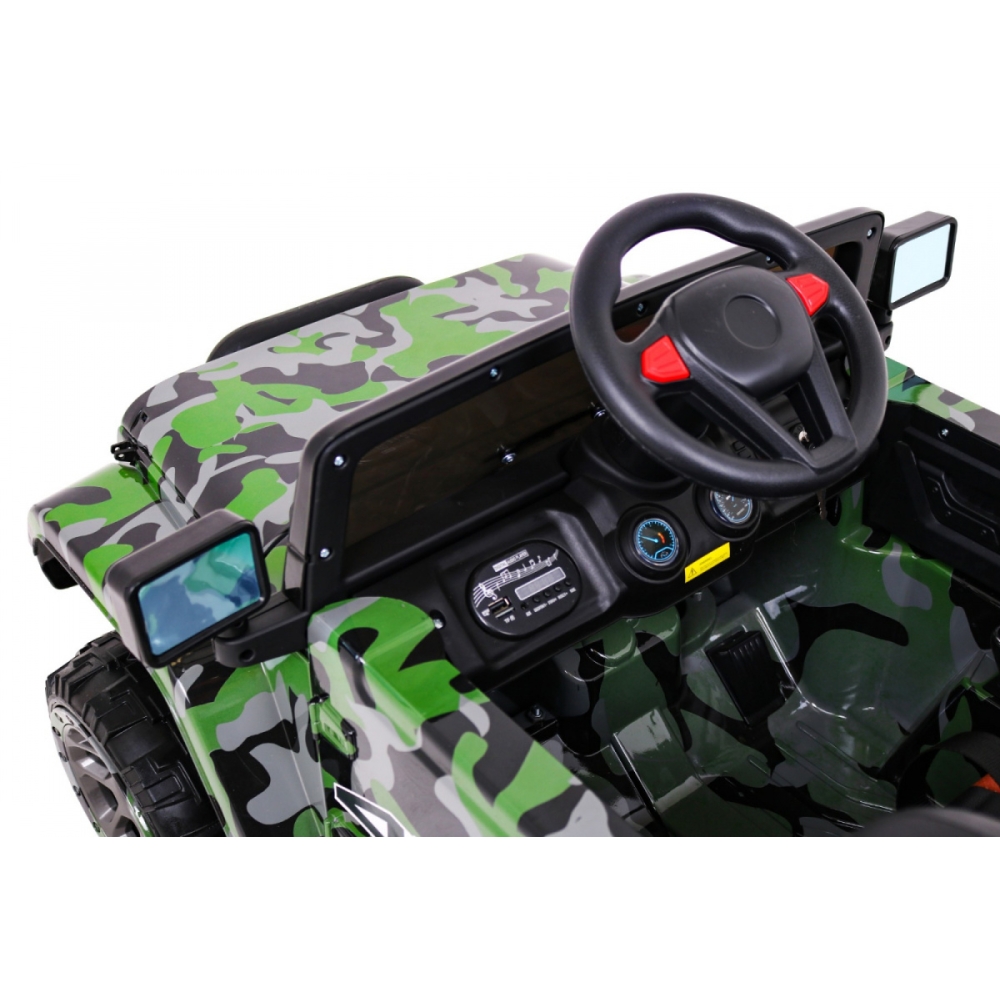 Elektromobilis Full Time 4WD 4x4, Moro-Elektromobiliai vaikams, Visureigiai-e-vaikas
