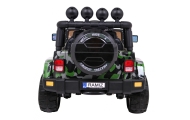 Auto Terenowe Full Time 4WD dla dzieci Lakier Moro + Napęd 4x4 + Pilot + Audio LED + Schowek