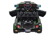 Auto Terenowe Full Time 4WD dla dzieci Lakier Moro + Napęd 4x4 + Pilot + Audio LED + Schowek